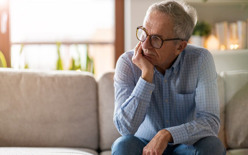 Mensen die een dierbare hebben verloren, worden aantoonbaar ouder. beeld iStock