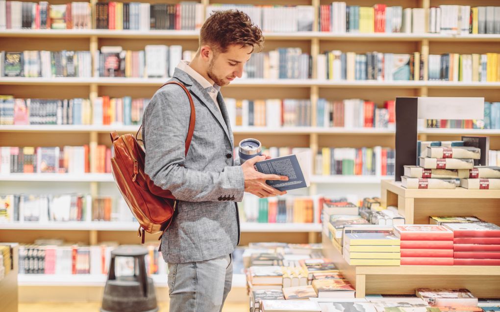 „Zou een roman met joodse personages die niet deugen daarom moeten worden verwijderd uit winkel en bibliotheek?” beeld iStock