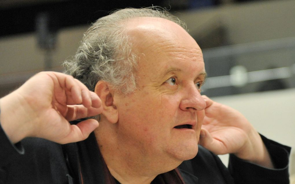 Wolfgang Rihm. Beeld EPA, Rolf Haid