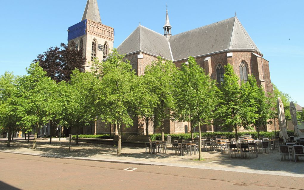 De Oude Kerk in Ede. beeld Wikimedia