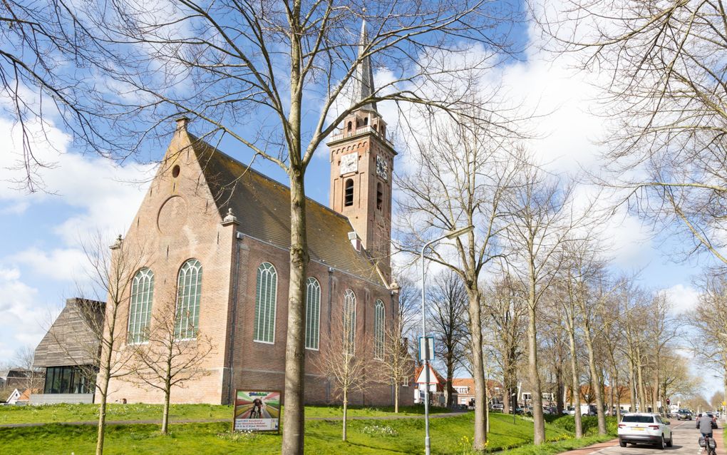 De Keyserkerk in het dorp Middenbeemster. beeld RD, Anton Dommerholt 