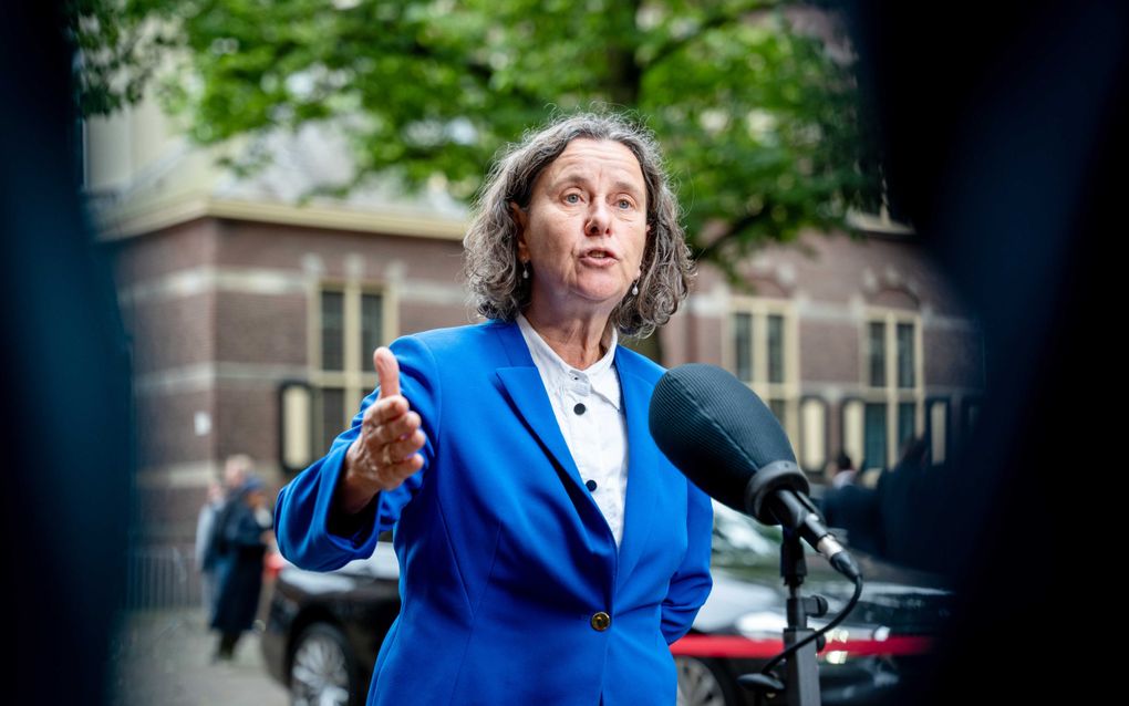 De Amsterdamse burgemeester Femke Halsema heeft Faber opgeroepen om over de zaak te overleggen met de IND, maar Fabers woordvoerder ziet geen ruimte om iets aan de uitspraak te veranderen. beeld ANP, Lina Selg 