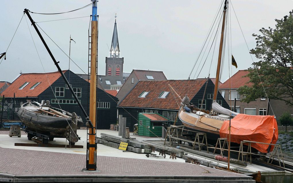 De werf van Arnemuiden. Archiefbeeld RD, Anton Dommerholt 