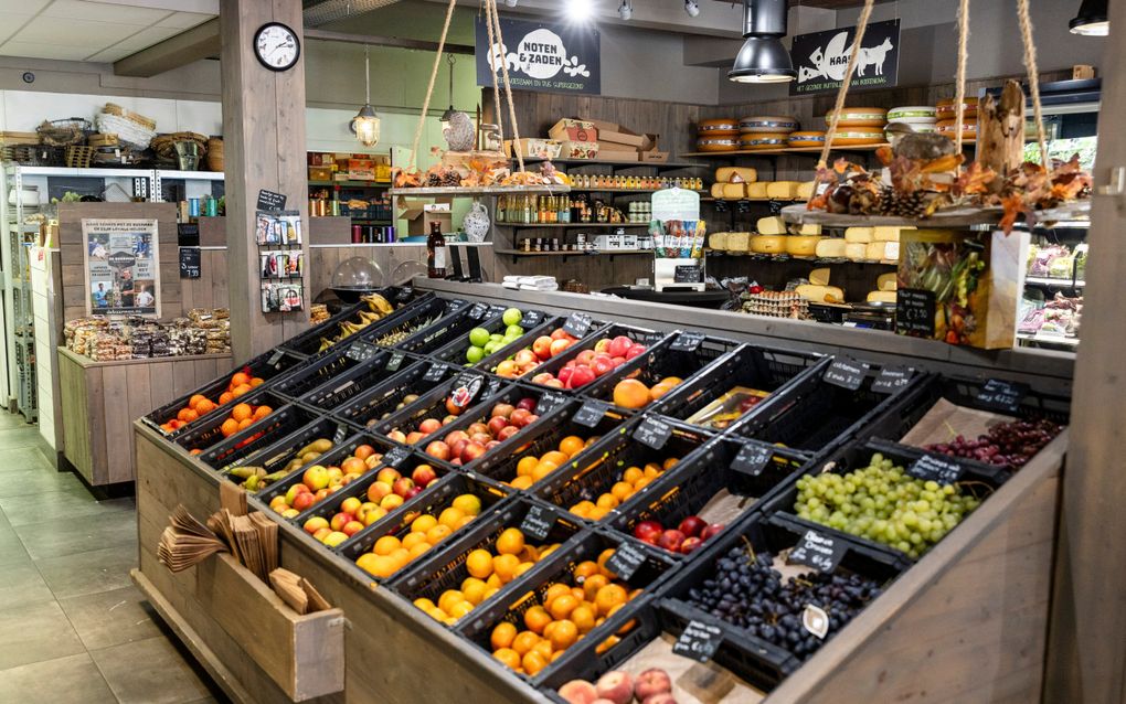 Interieur van VersLokaal De Buurman in Zwolle. beeld RD, André Dorst 