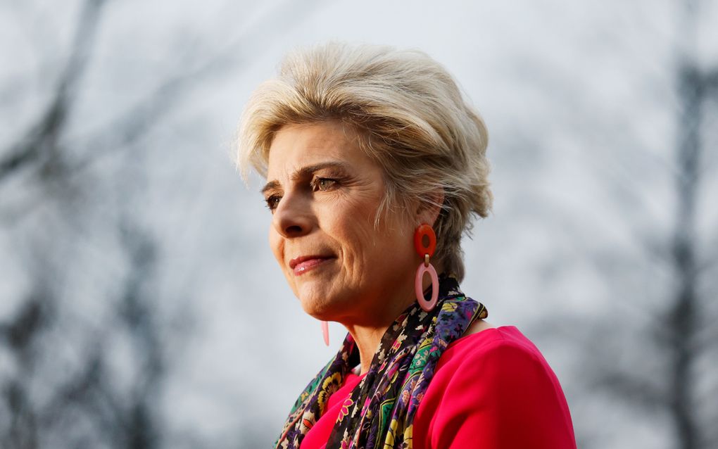 Als het AD geen gehoor geeft aan de oproep, willen de stichting en Laurentien juridische stappen ondernemen tegen de krant. beeld ANP, Bas Czerwinski