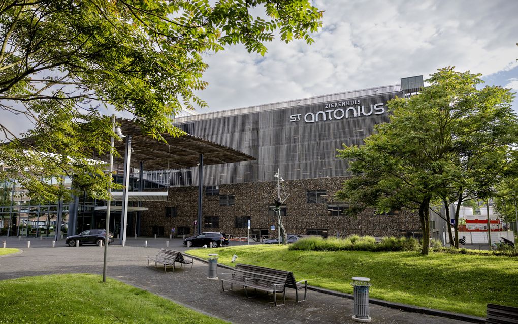 Het St. Antonius Ziekenhuis in Nieuwegein. beeld ANP, Robin van Lonkhuijsen