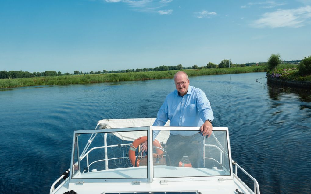 Bert Wiersema. beeld Sjaak Verboom