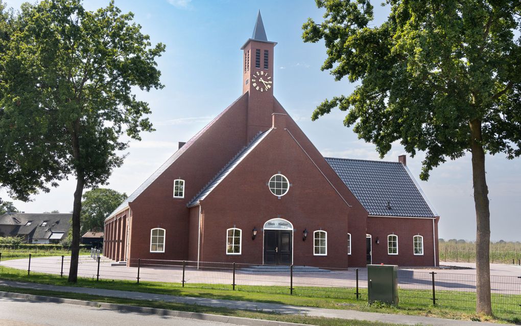 De nieuwe kerk van de oud gereformeerde gemeente in Nederland in Ochten. beeld RD, Anton Dommerholt