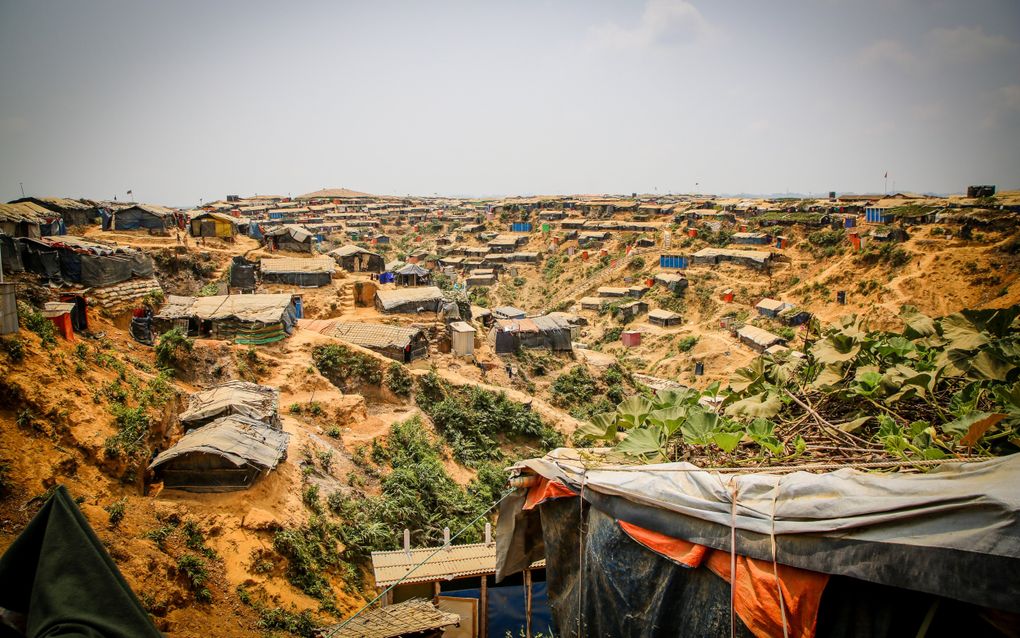 In het zuidoosten van Bangladesh leven circa 1 miljoen Rohingyavluchtelingen, afkomstig uit buurland Myanmar, onder erbarmelijke omstandigheden in vluchtelingenkampen. beeld Helen Manson