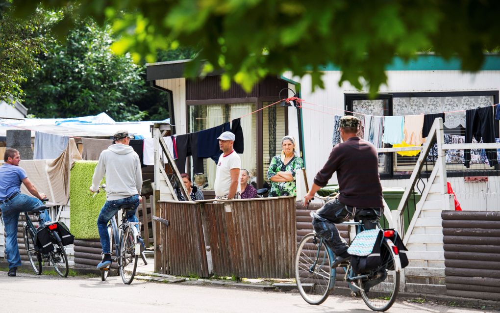 Poolse arbeidsmigranten. ANP Piroschka van de Wouw
