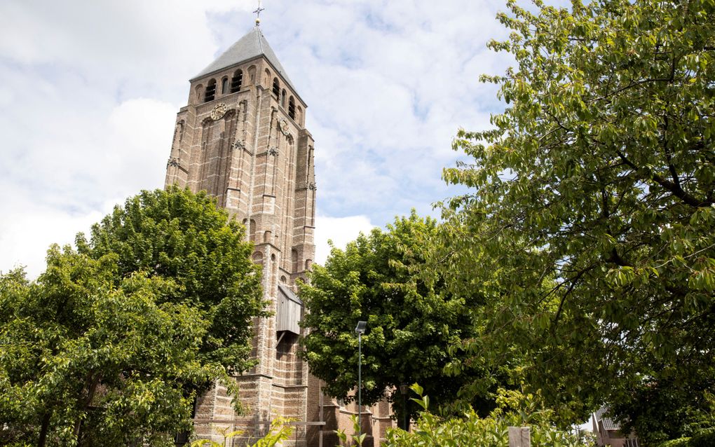 De Grote of Sint-Laurentiuskerk in Bergambacht. beeld RD, Anton Dommerholt