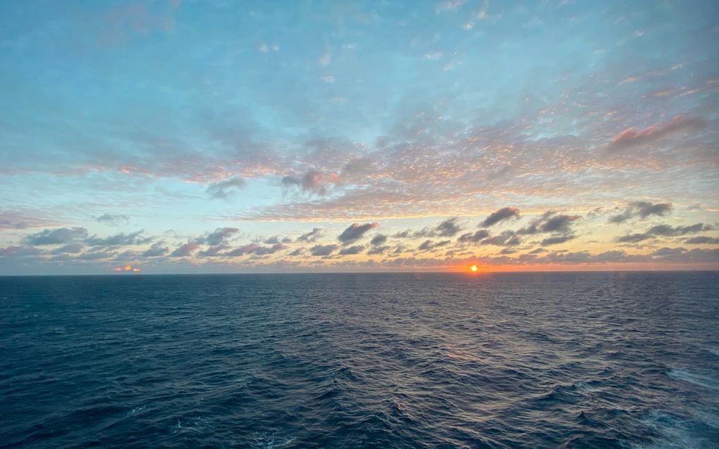 „Een wereldwijde catastrofe brengt dit paradijs in de Stille Oceaan in gevaar”, zei Guterres. beeld Unsplash