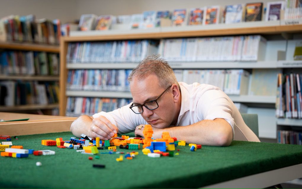 Psycholoog Bert Wienen: „Door de focus op samenwerking tussen jeugdhulp en onderwijs hebben we het onderwijs verwaarloosd.” beeld Isolde Woudstra