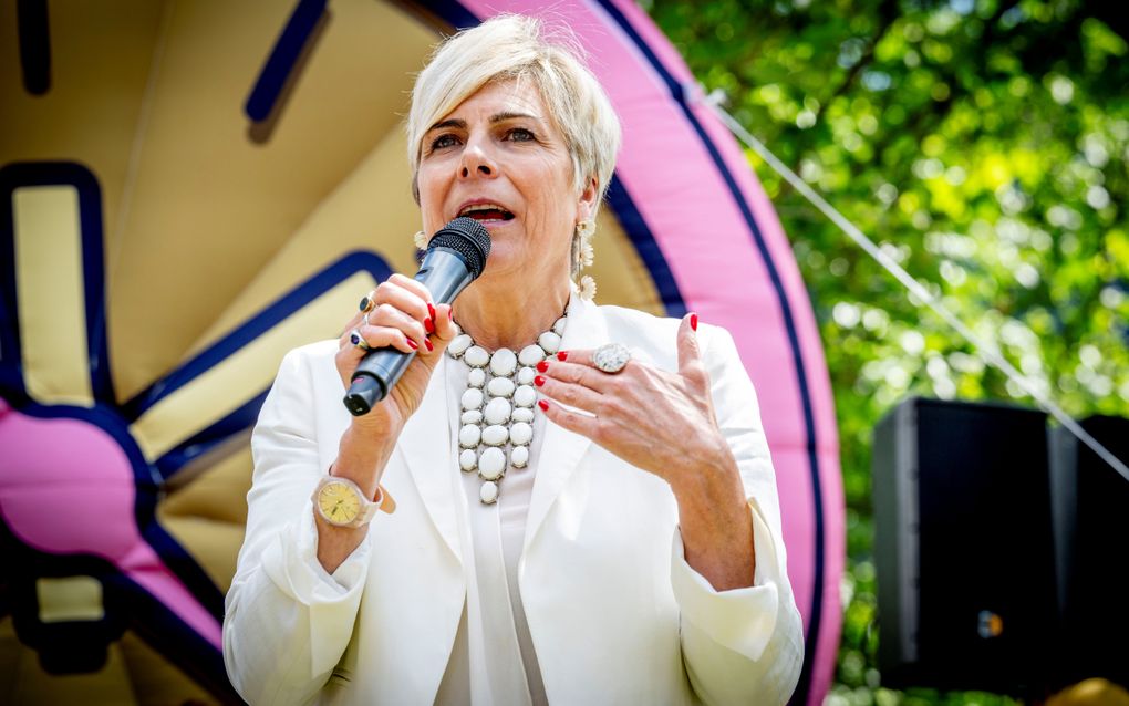 Prinses Laurentien. beeld ANP, Robin Utrecht