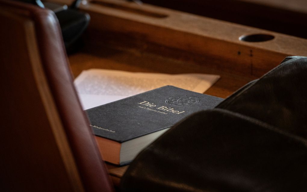 De Bijbel van Latzel in de rechtszaal van Bremen.