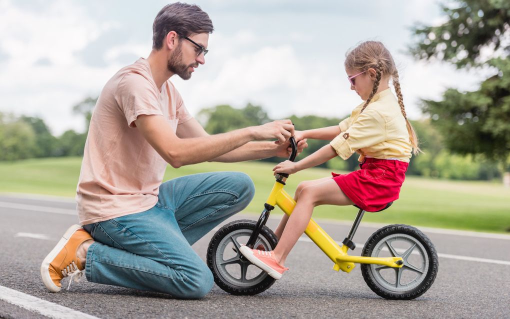 „Geven ouders hun kinderen aandacht en liefde, dan ontstaat er een positief zelfbeeld.” Beeld iStock