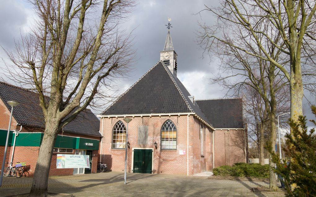 Hervormde kerk in Stellendam. beeld RD, Anton Dommerholt