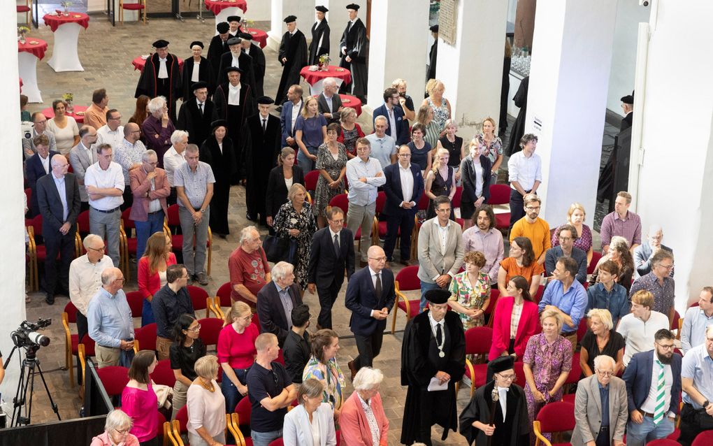 JAAROPENING PTHU IN DE JANSKERK IN UTRECHT