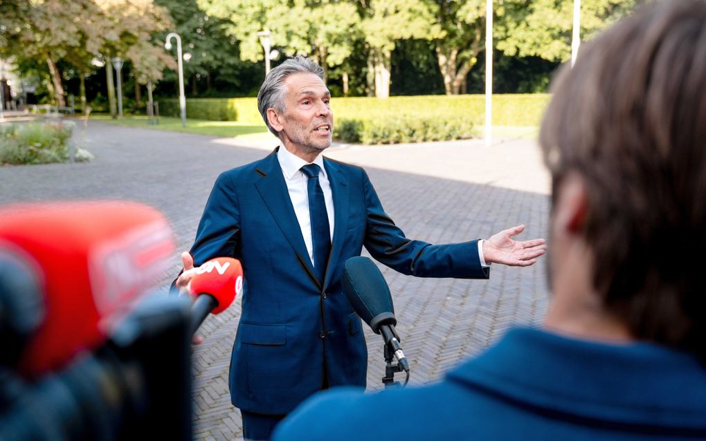 Het kabinet stelde in de afgelopen week de begroting op voor volgend jaar. beeld ANP, Lina Selg