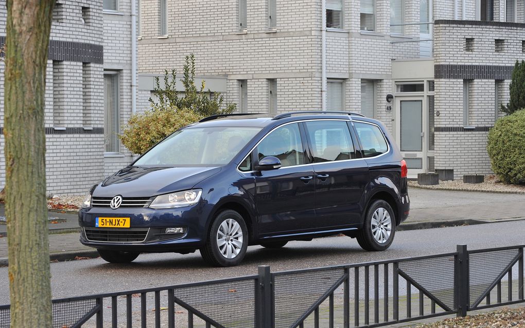 Volkswagen Sharan. beeld Tony Vos