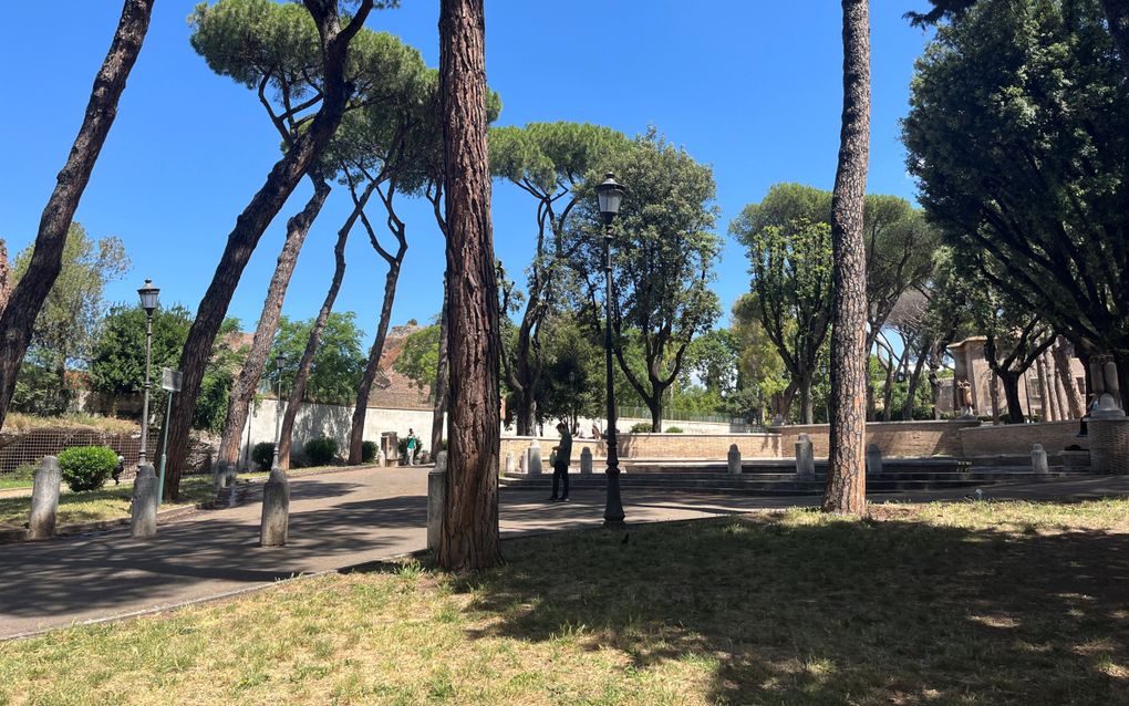 Maarten Lutherplein Rome