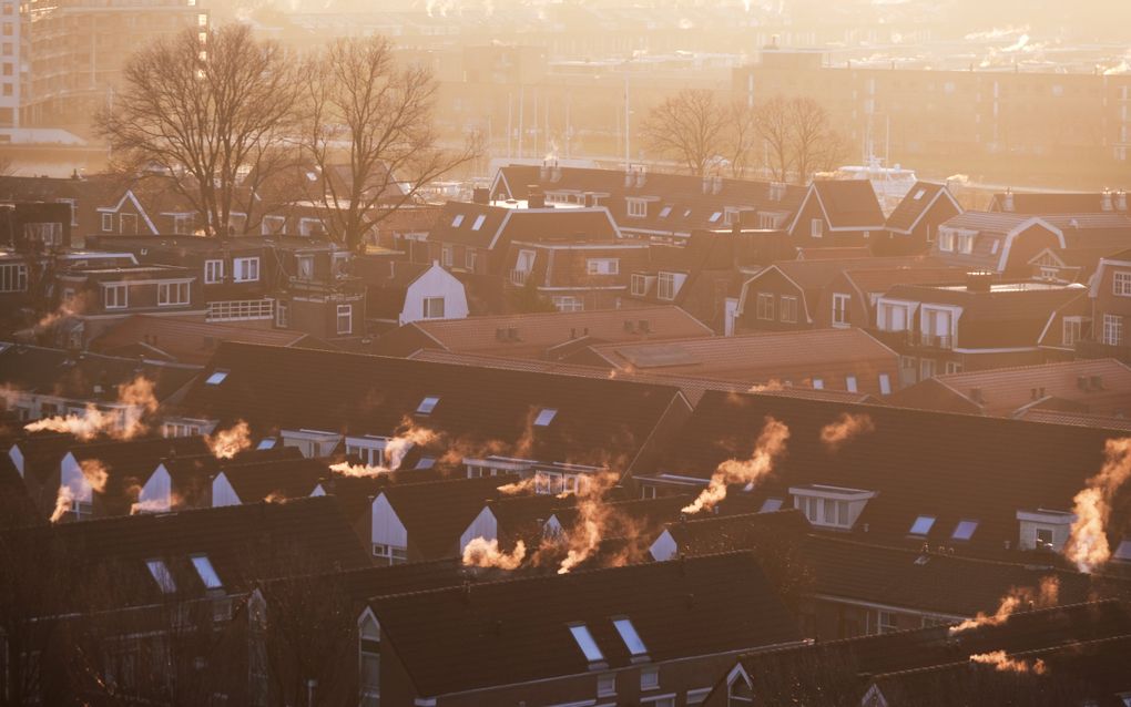 De vraag naar gasgestookte cv-ketels neemt fors toe. beeld ANP, Kim van Dam