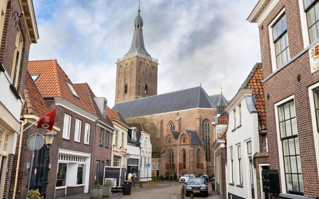 De Grote Kerk in Hasselt. beeld RD, Anton Dommerholt