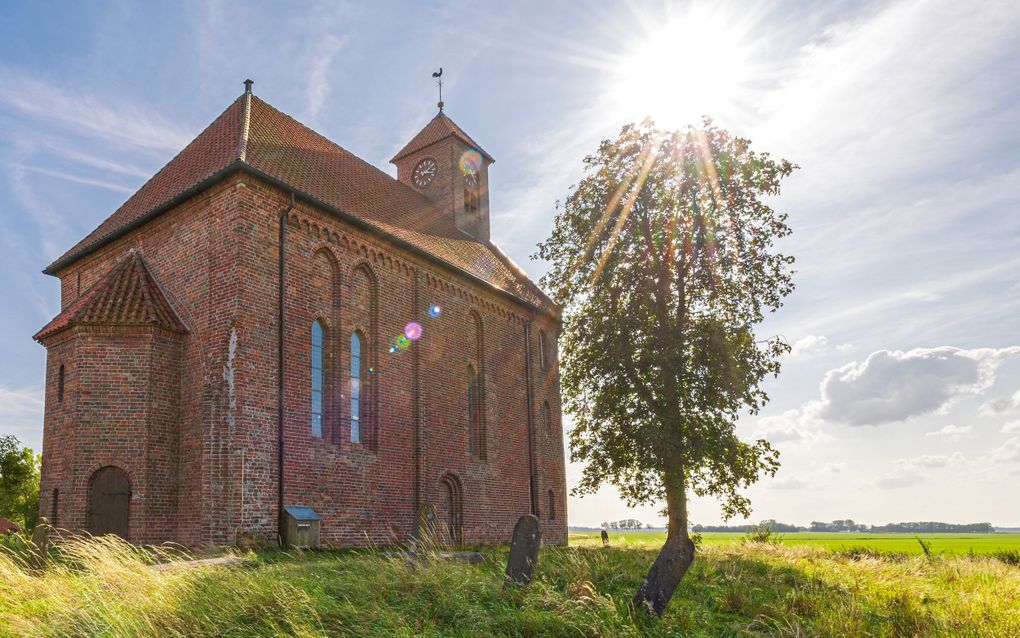 Kerk van Woldendorp. beeld ND, Chico Bolt