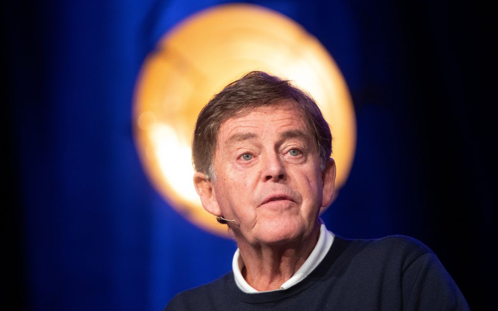 Alistair Begg. beeld Ruben Meijerink