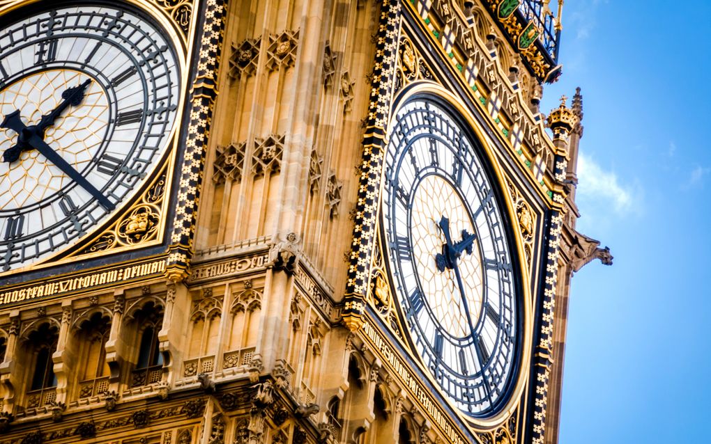 De Big Ben. beeld iStock