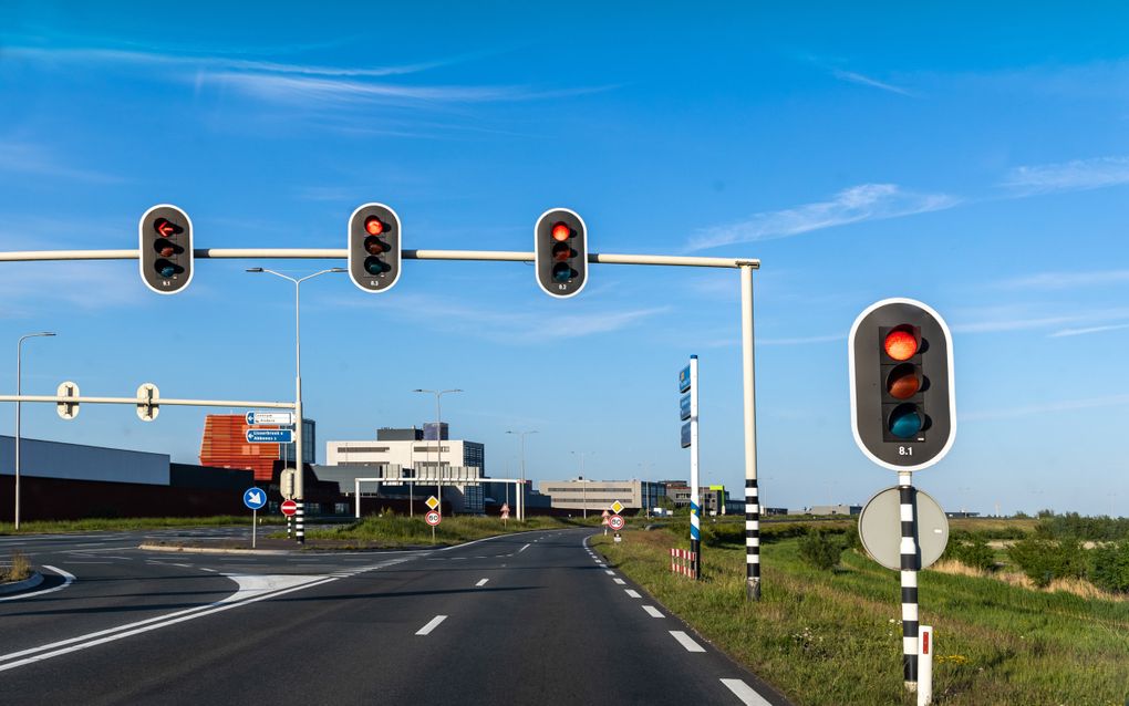 In de economie staan zelden alle seinen op rood of groen. beeld iStock