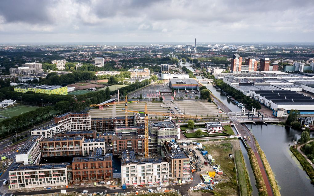 Het Rijk wil bouwplannen „dwingend” kunnen opleggen aan bouwers en overheden. beeld ANP, Sem van der Wal 