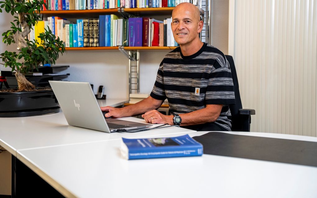 Drs. Roland Lugten, voorzitter van de medische adviesraad van de Moermanvereniging (MMV). beeld Cees van der Wal