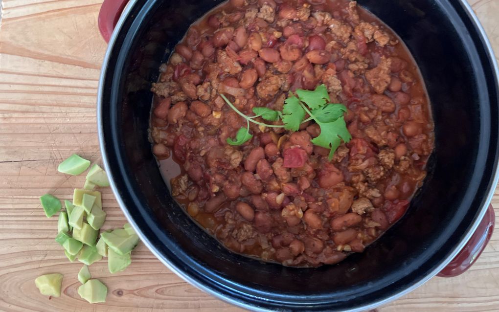 Chili con carne. beeld RD