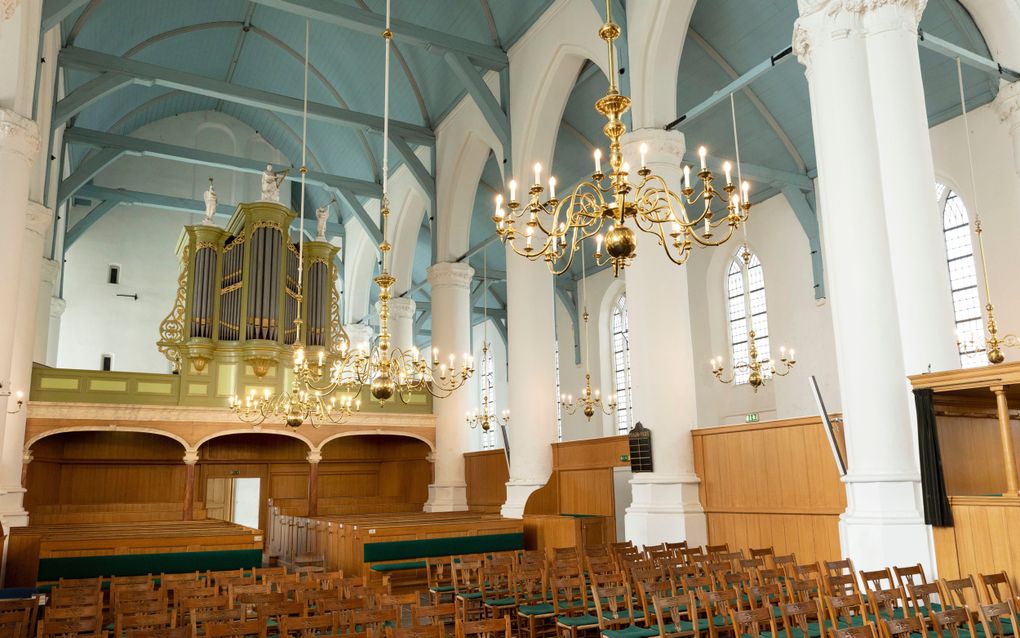 Grote Kerk in Montfoort. beeld Anton Dommerholt