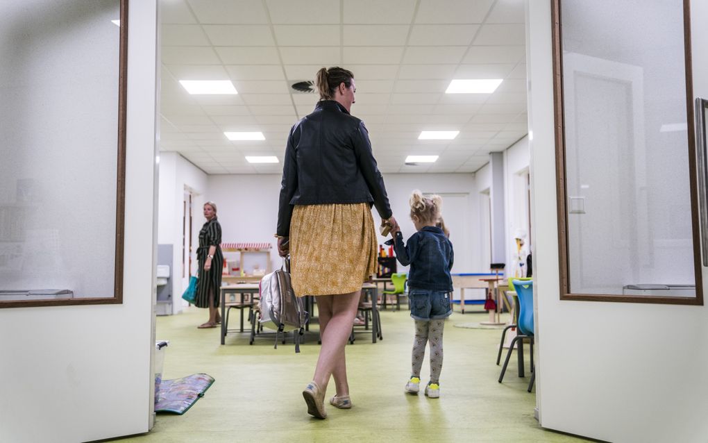 Als kinderen op school gepest worden, kan dat hun hele verdere leven beïnvloeden. beeld ANP