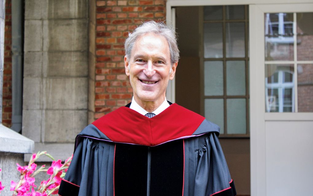 Dr. James Bultema promoveerde begin september in Leuven. „Sinds ongeveer 2000 werd het Turkse protestantisme steeds meer een beweging die zichzelf in stand houdt.” beeld ETF Leuven