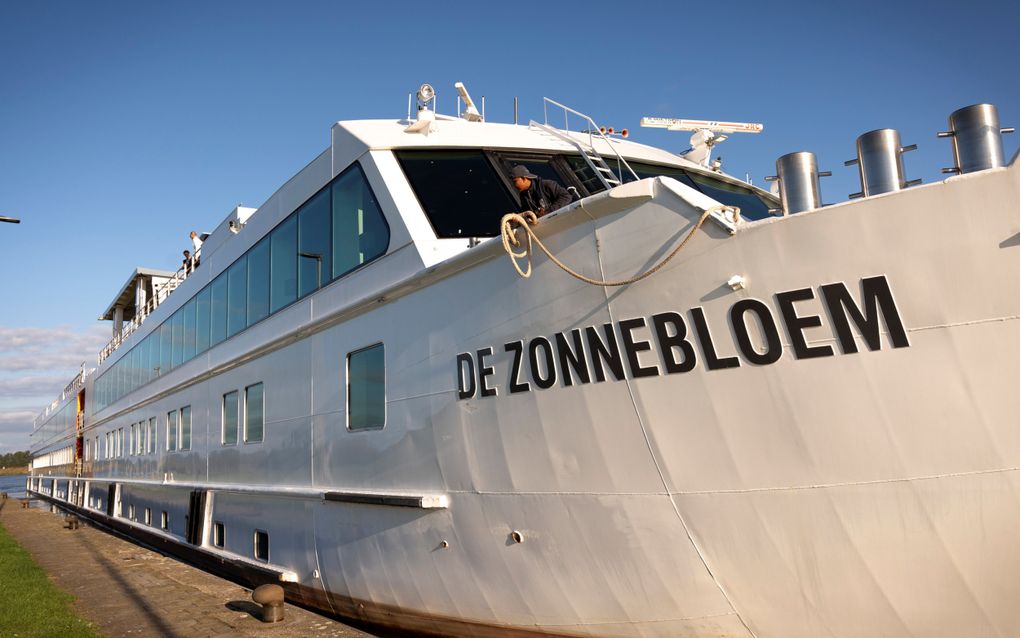 MPS de Zonnebloem. In alles op dit cruiseschip is gedacht aan mensen met een lichamelijke beperking. beeld Niek Stam