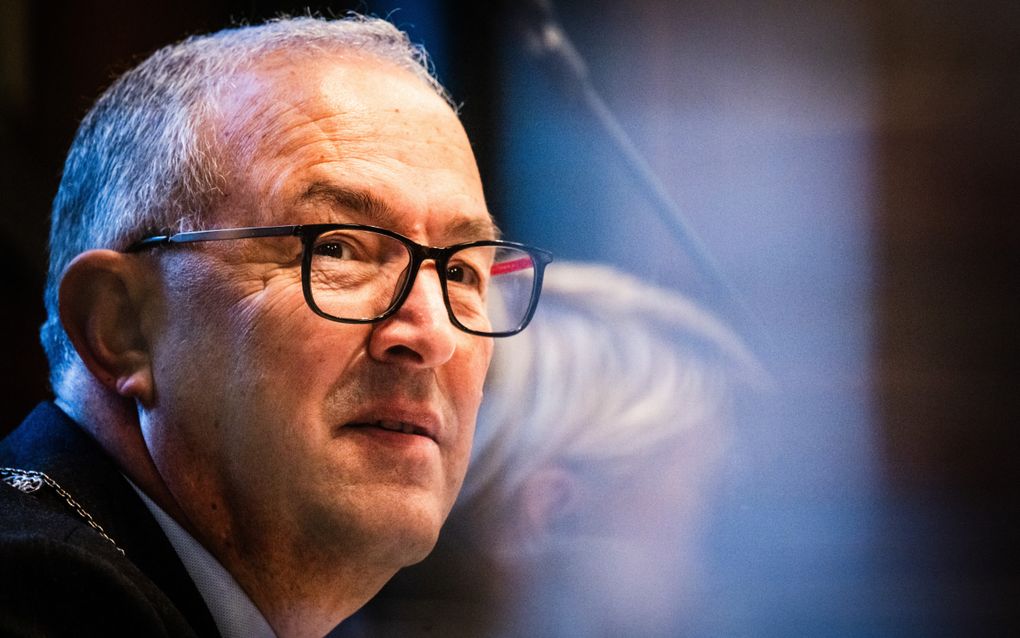 Na de aanslag was er kritiek op Aboutaleb.  beeld ANP, Jeffrey Groeneweg