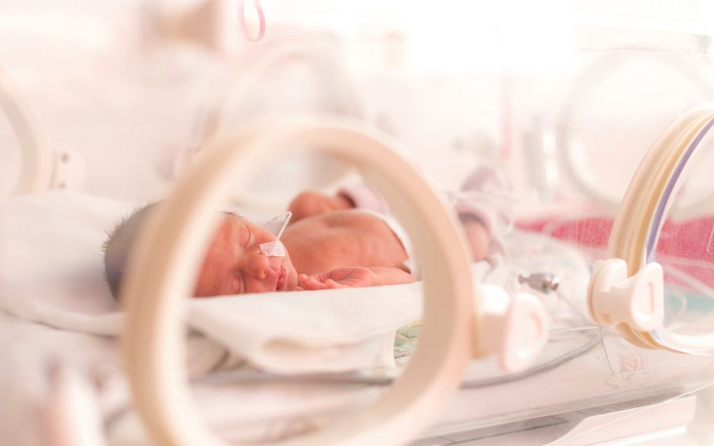 „Door de toegenomen medische kennis hebben nu ook kinderen die eerder dan na 24 weken zwangerschap worden geboren een kans van overleven.” beeld iStock