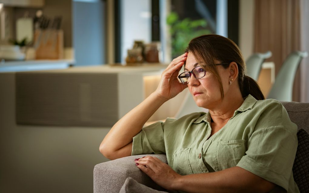 Delen van de hersenen zijn aangetast bij mensen met long covid. beeld iStock