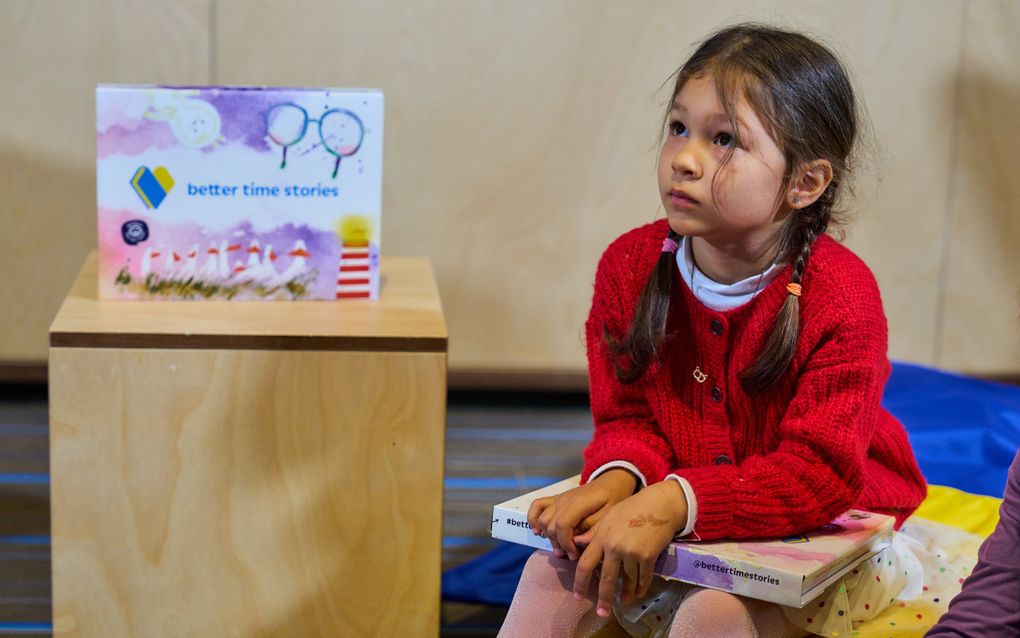 Promovenda Hanneke Leeuwenstein: „Als kinderen zich veilig voelen en rust ervaren, zijn ze veel beter in staat om te leren.” beeld ANP, Phil Nijhuis.