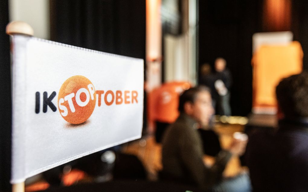 Stoptober is een jaarlijks terugkerende campagne om rokers te bewegen om in oktober 28 dagen te stoppen met roken. beeld ANP, Eva Plevier