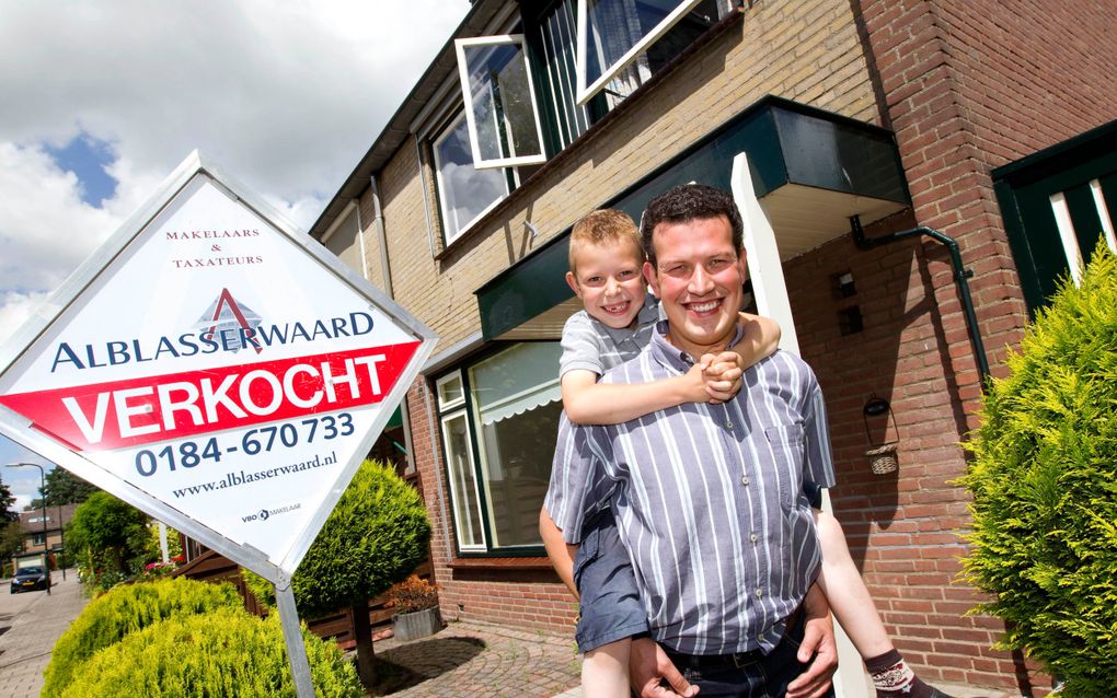 Er zijn in de afgelopen drie maanden opvallend veel huizen verkocht. beeld Dirk Hol