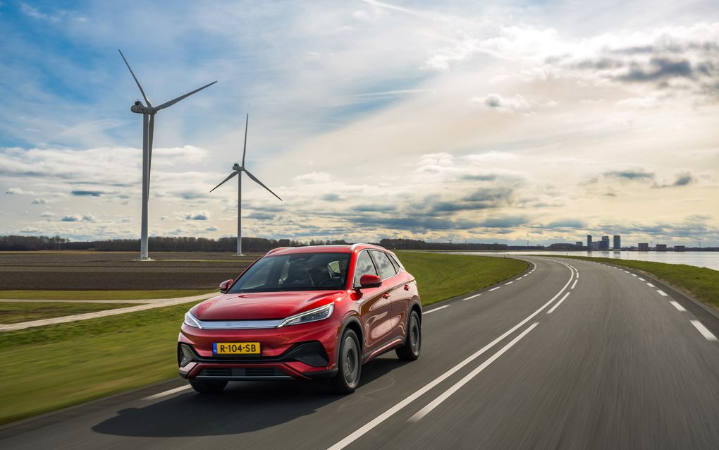 Chinese bedrijven zoals BYD hebben een scala aan elektrische auto’s op de markt gebracht. Foto: BYD ATTO3 Road. beeld BYD