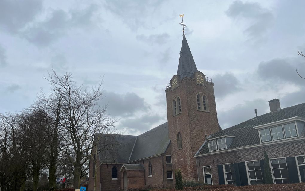 Hervormde kerk in Hoevelaken. beeld RD