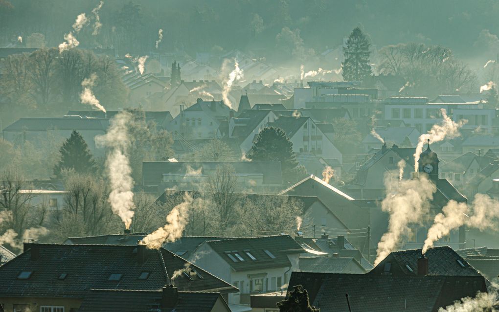 Het van het gas halen van huizen ziet Cor Leguijt van onderzoeksbureau CE Delft als klimaatmaatregel die de overheid zou moeten betalen. beeld iStock