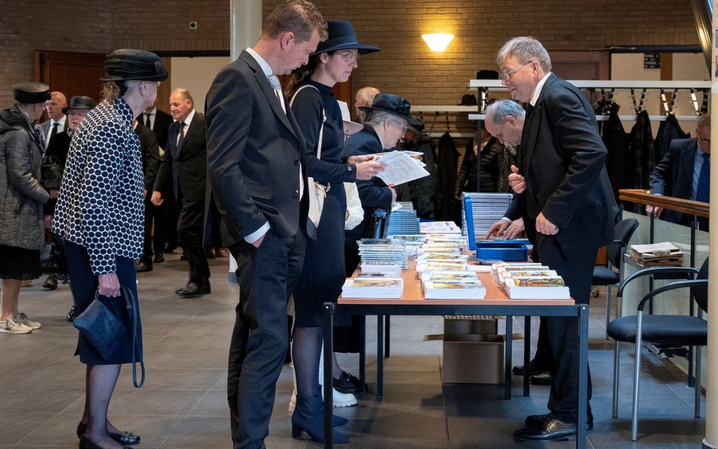 Het is een „grote opdracht” om de Statenvertaling te bewaren voor toekomstige generaties. beeld Niek Stam