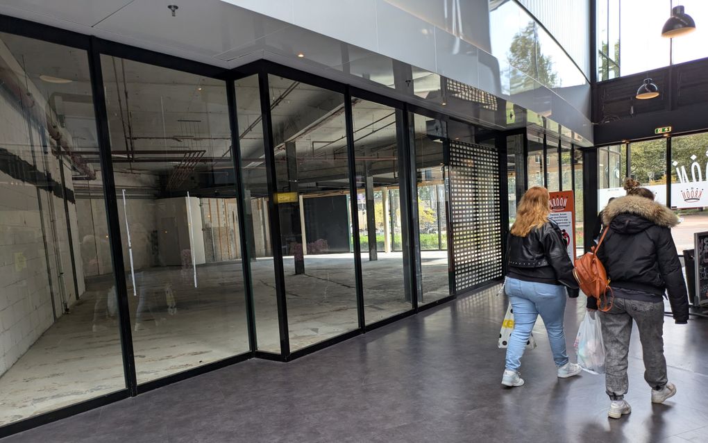 In Lelystad staat een op de vijf winkels leeg. beeld Jan Blacquière