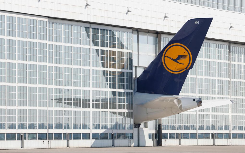 Lufthansa „ontkent elke suggestie dat een van haar werknemers zich schuldig heeft gemaakt aan enige vorm van discriminatie”.  beeld AFP, Michaela Stache